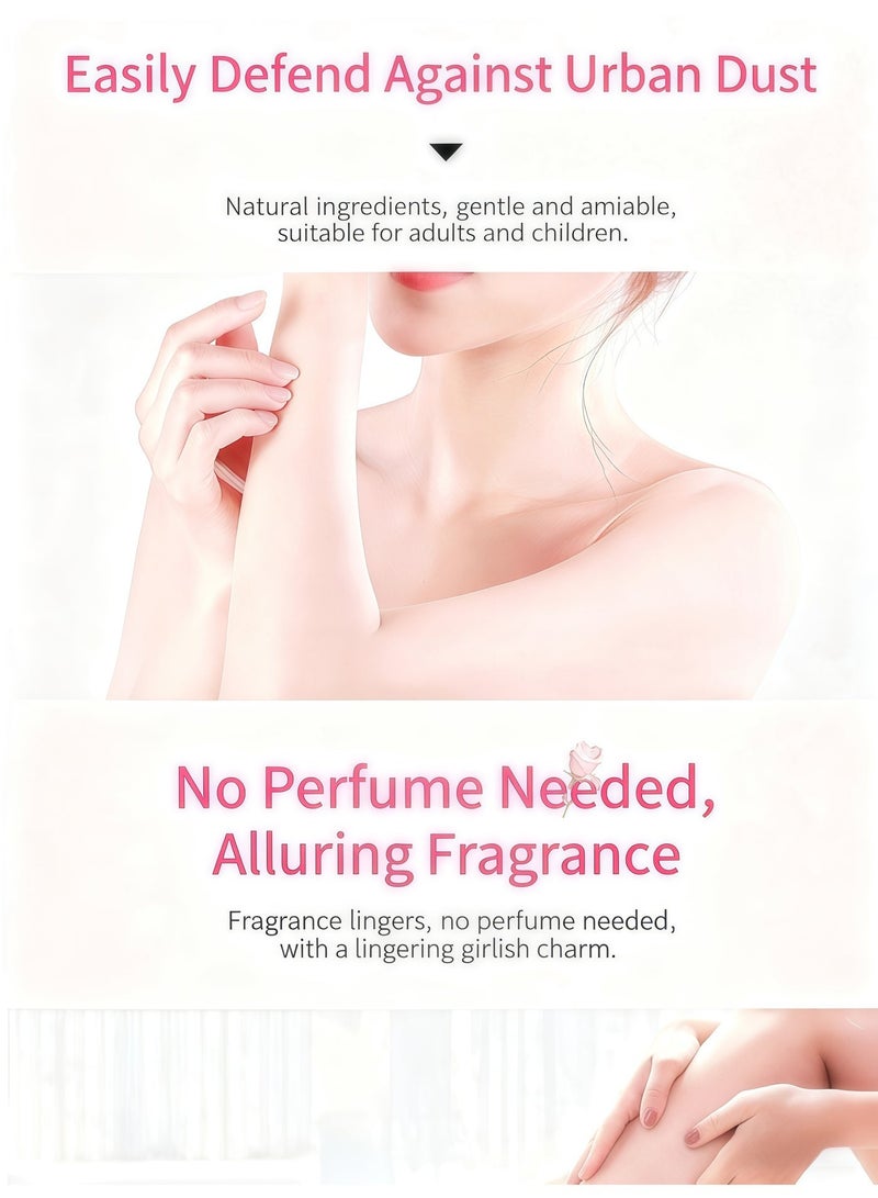 عام فلتر دش معطر بالفيتامينات تم ترقيته حديثًا، مع المزيد من خيارات العطر، وتنقية وترشيح المياه بكفاءة عالية (مناسب للمياه العسيرة)، يزيل الكلور والصدأ بشكل فعال، ويساعد على تحسين تساقط الشعر وجفاف الجلد، والاستمتاع بالعلاج العطري على مستوى المنتجع الصحي، وتهدئة العقل والجسم، آمن وغير سام، (الورد والخزامى) 100 جرام - Image 5